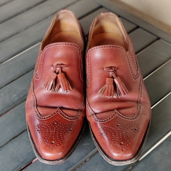 Arthur Beren Tassel Loafers - Picture 4 of 12